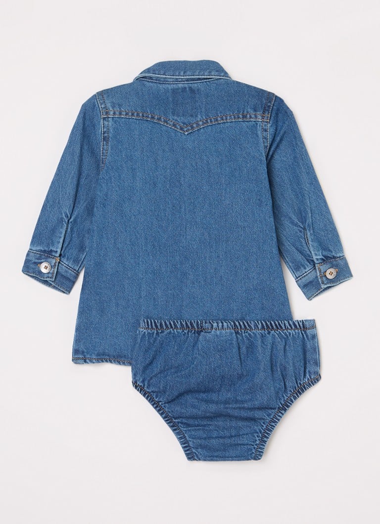 Φόρεμα πουκάμισο Levi's chambray με εσώρουχα