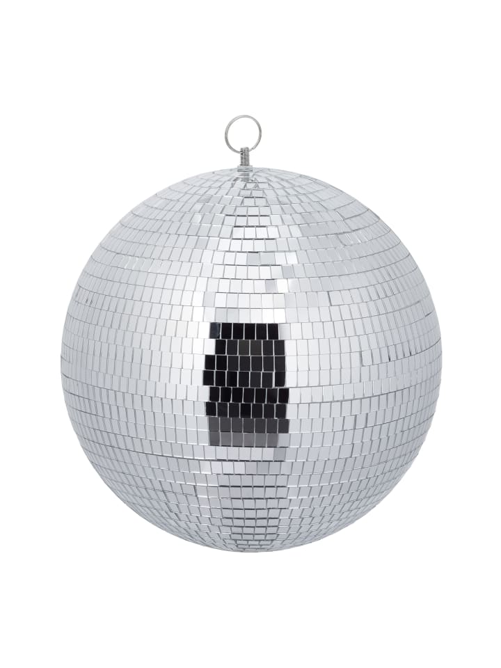 relaxdays Discokugel in Silber - Ø 30 cm günstig kaufen onesize