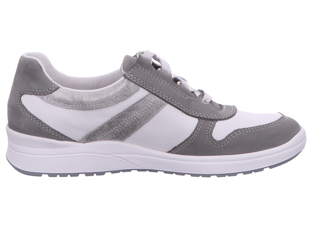 MEPHISTO Komfort Schnürer grau