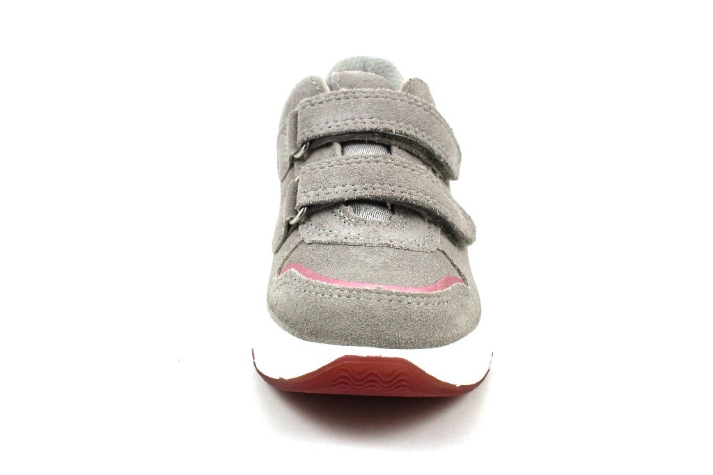 SUPERFIT Mädchen Sneaker grau