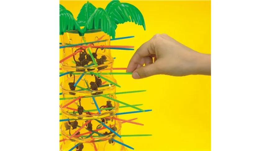 Mattel Games S.O.S. Affenalarm, Kinderspiel, Familienspiel