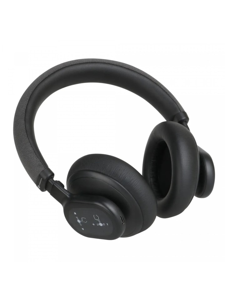 COFI 1453 FORCELL F-AUDIO Kabellose Over-Ear-Kopfhörer ANC Touch in Schwarz günstig kaufen onesize