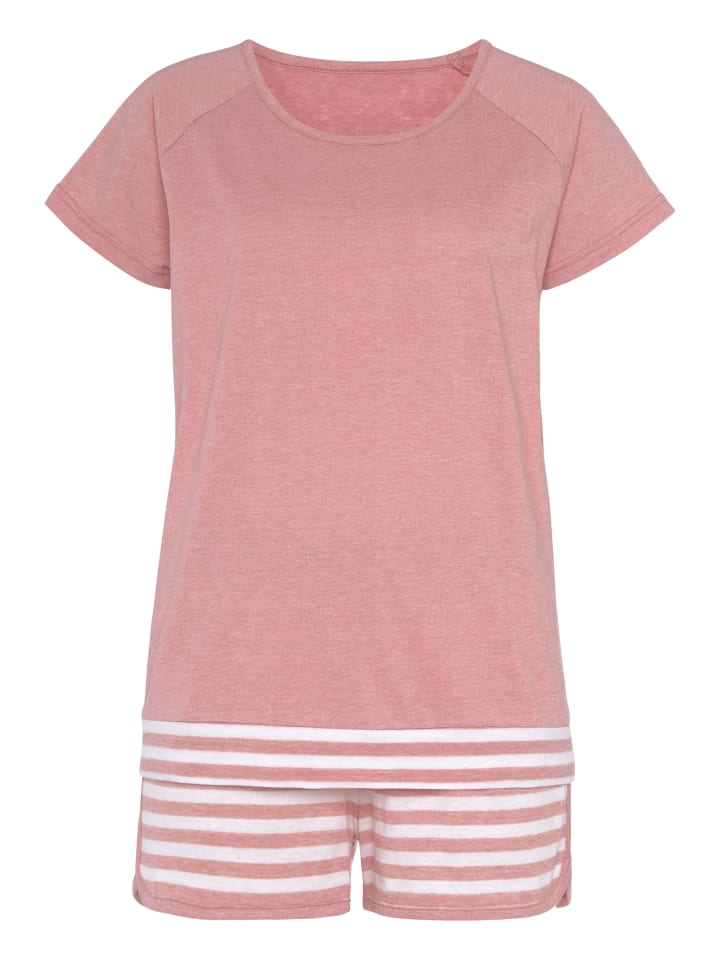 VIVANCE DREAMS Shorty in rosa geringelt günstig kaufen