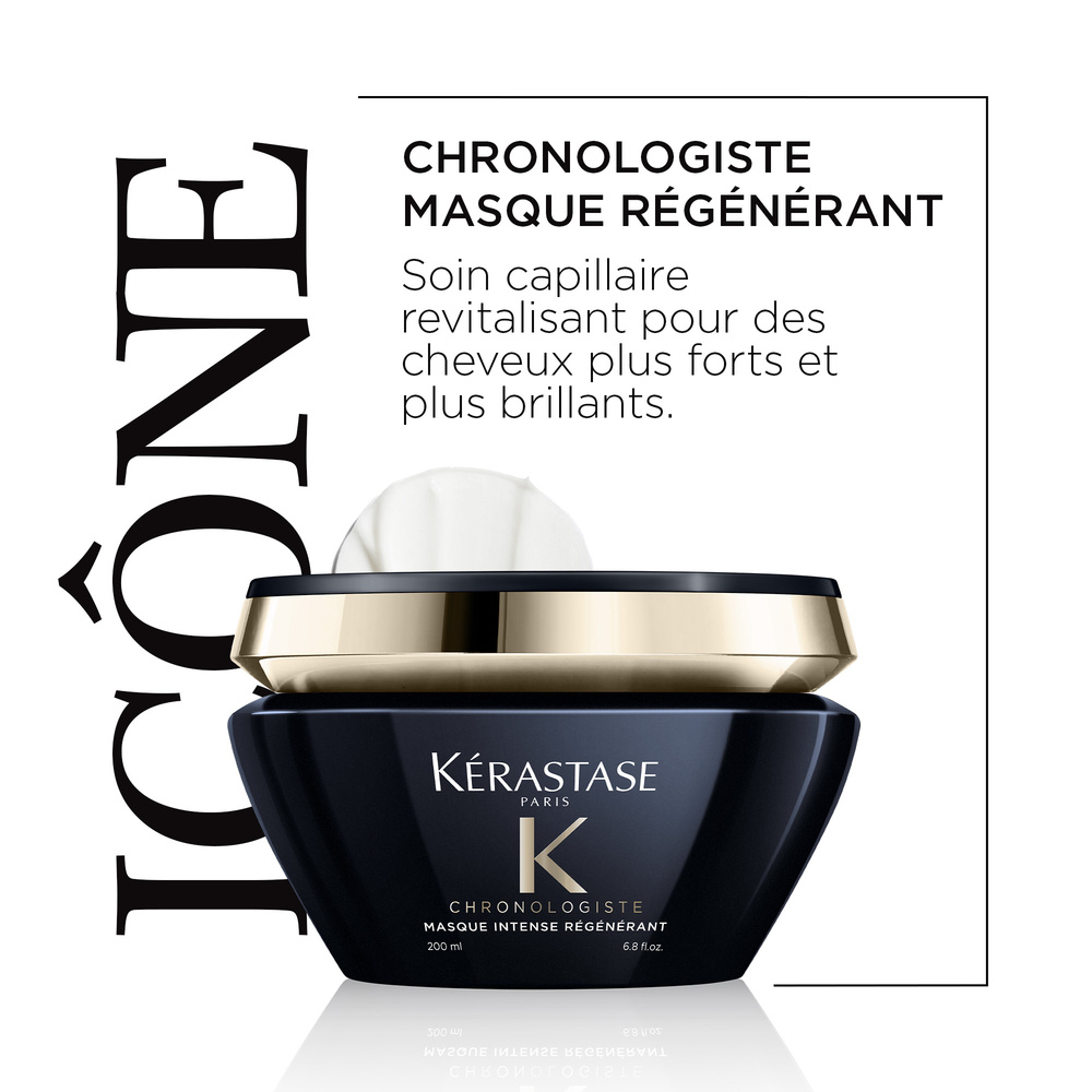 Kérastase Chronologiste Masque Intense Régénérant Masque revitalisant jeunesse