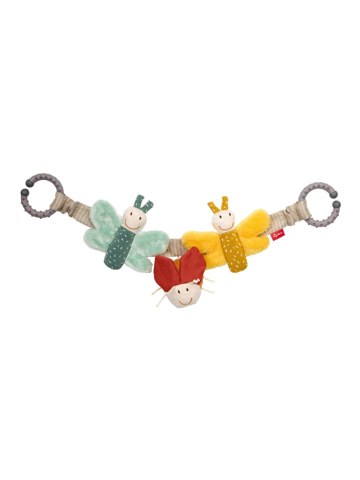 Sigikid Wagenkette Schmetterling in taupe/gelb/petrol günstig kaufen onesize