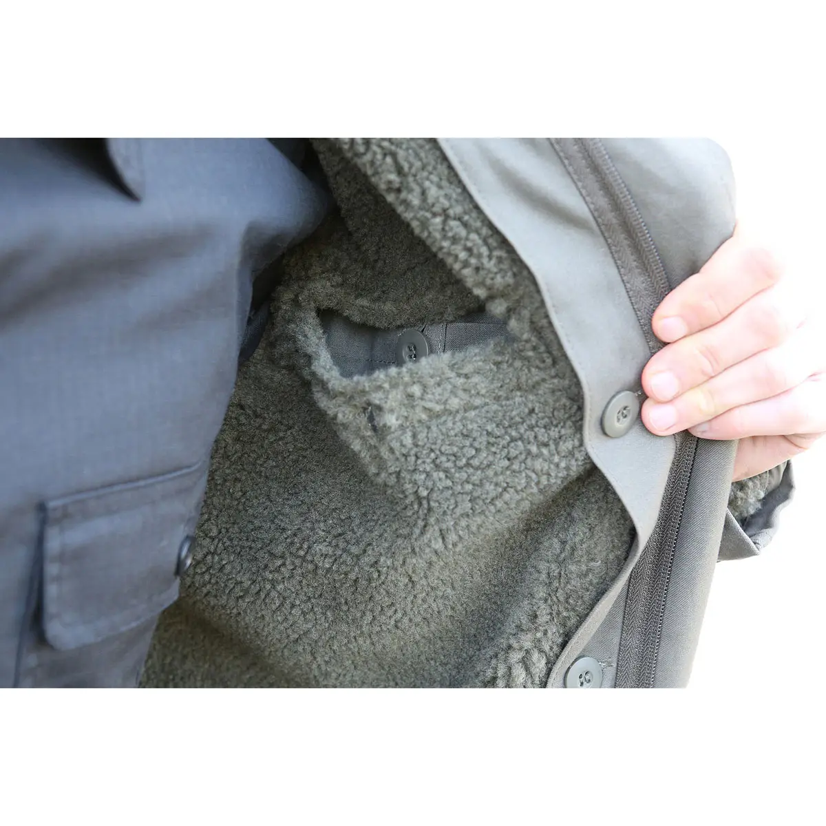 Brandit BW Parka mit Futter navy-blau