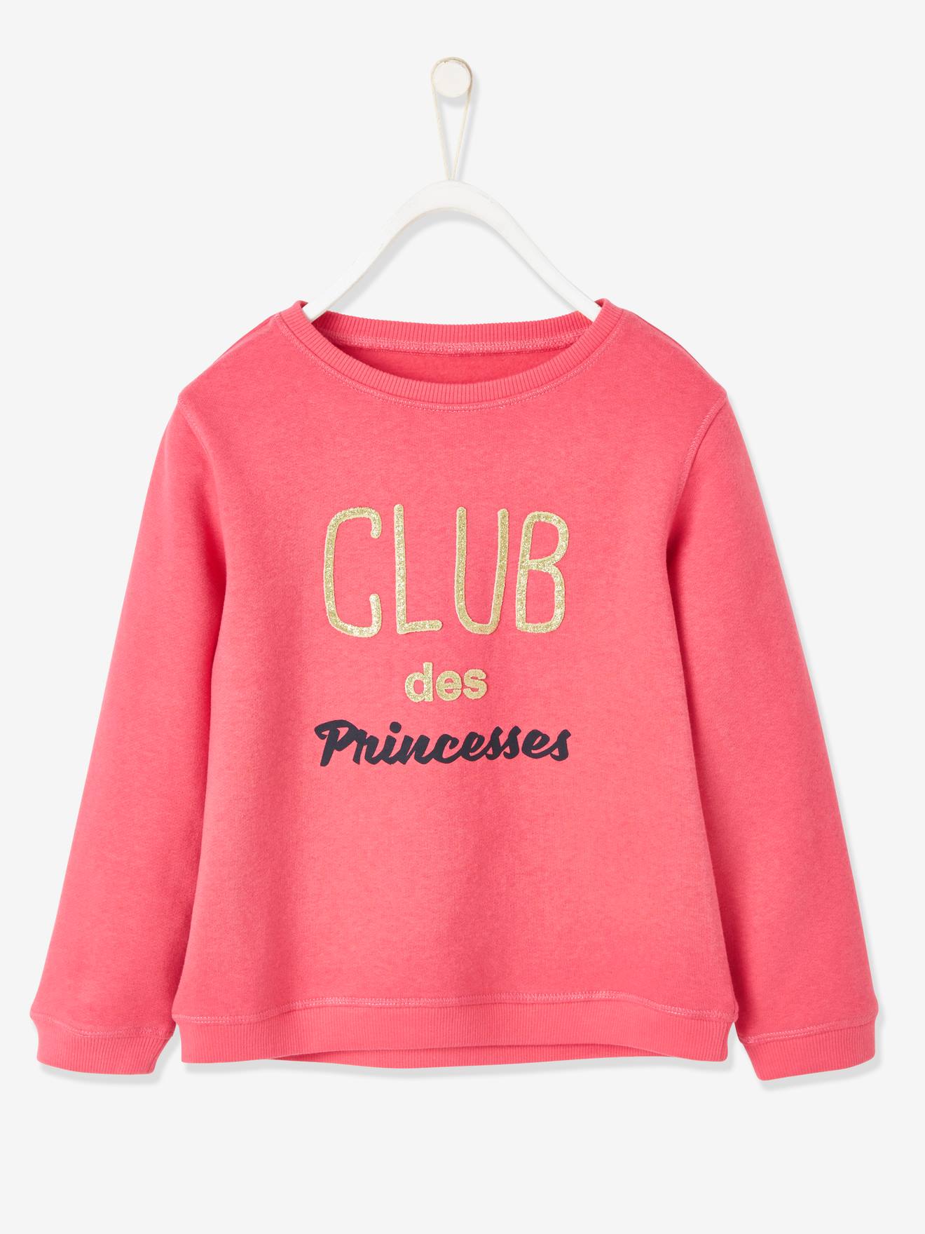 Vertbaudet Mädchen Sweatshirt BASIC - braun-soeurs de coeur