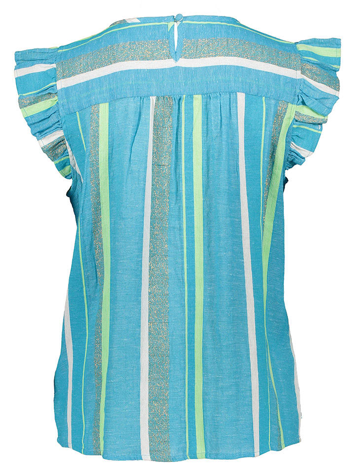 Rich & Royal Bluse in Türkis günstig kaufen 36