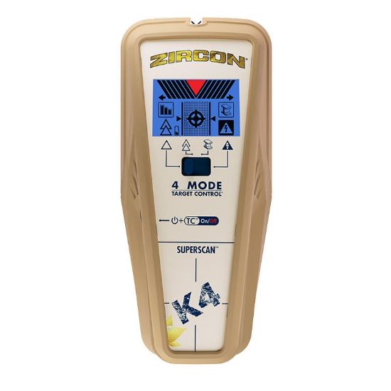 Stenski skener Zircon 40032053 SuperScan K4 s skeniranjem električnih, kovinskih in plastičnih vodovodnih cevi