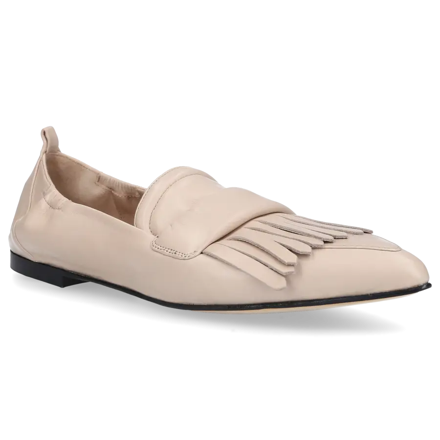 Pomme D`OR - Loafer 0523D Nappaleder - beige
