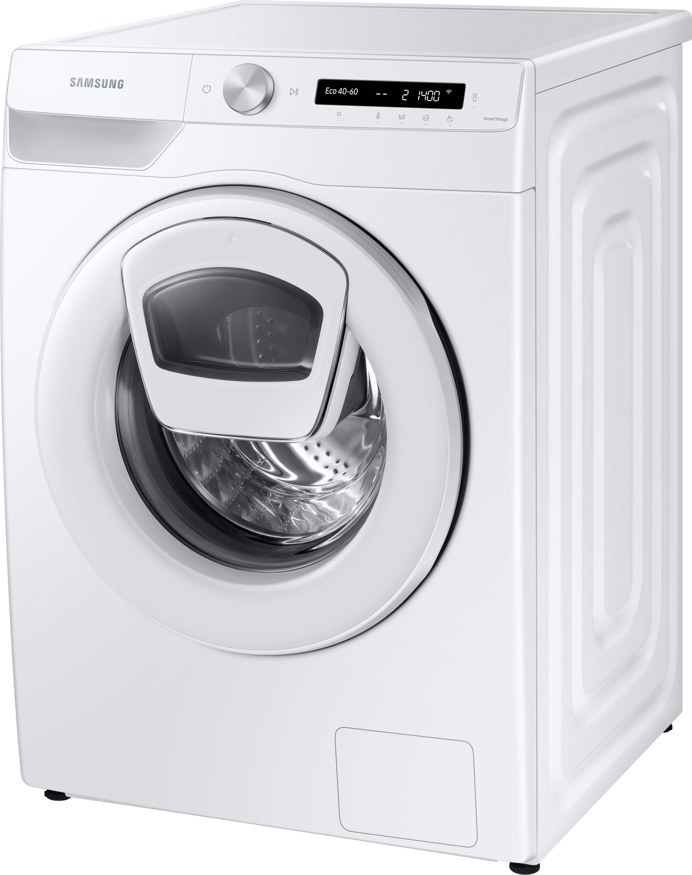 Samsung Waschmaschine WW5500T WW80T554ATW, 8 kg, 1400 U/min, AddWash™