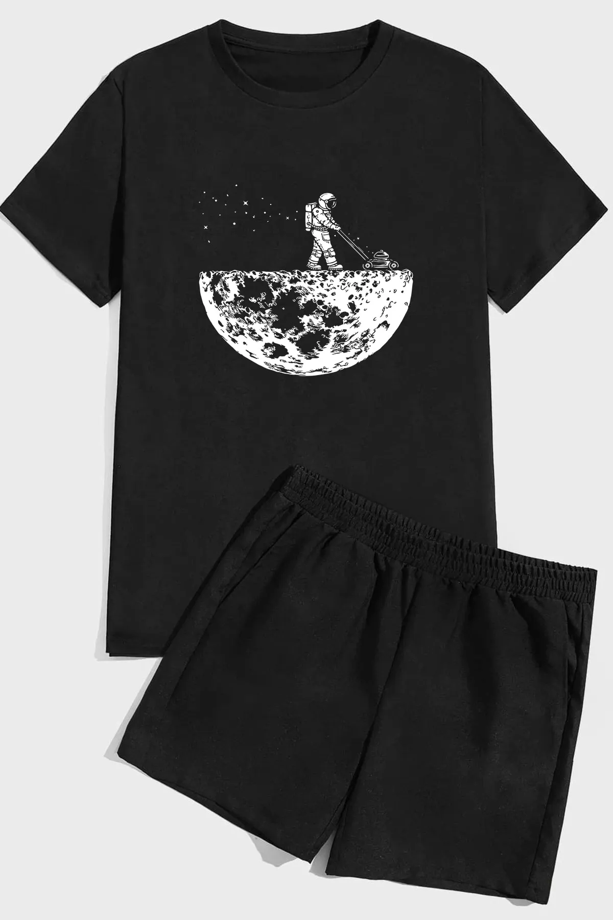 uyguntarz  Shorts-Set mit BAHCIVAN-Print