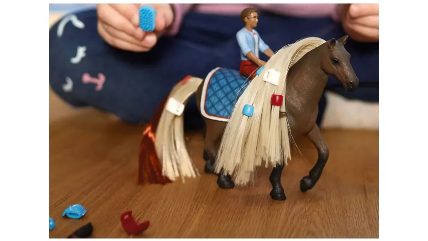 Schleich 42586 - Horse Club - Sofia's Beauties - Leo & Rocky Starter Set