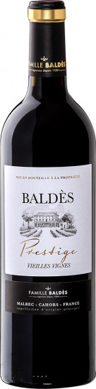 2002 Baldes Prestige Cahors AOP trocken - Jean-Luc Baldès
