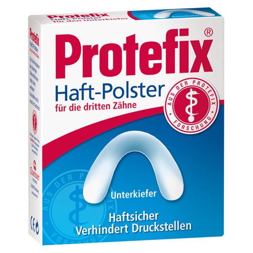 PROTEFIX Haftpolster für Unterkiefer  30 St  Folie