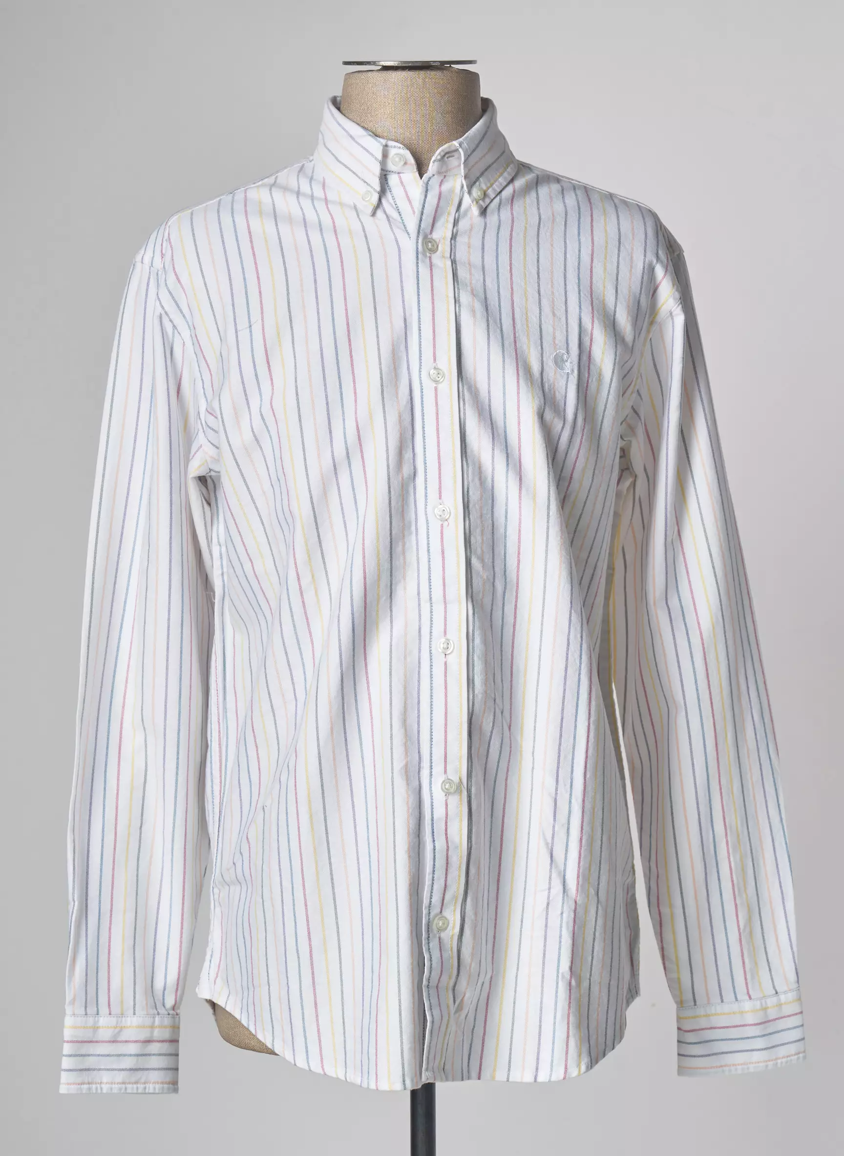 Carhartt Manches Longues Homme couleur blanc