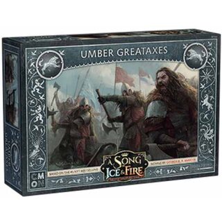 A Song of Ice & Fire – Umber Greataxes (Großäxte von Haus Umber) (Multilingual)