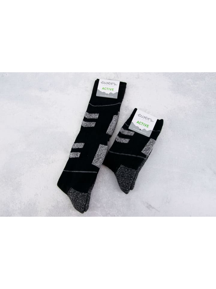 ewers Thermosocken Skisocke in schwarz günstig kaufen