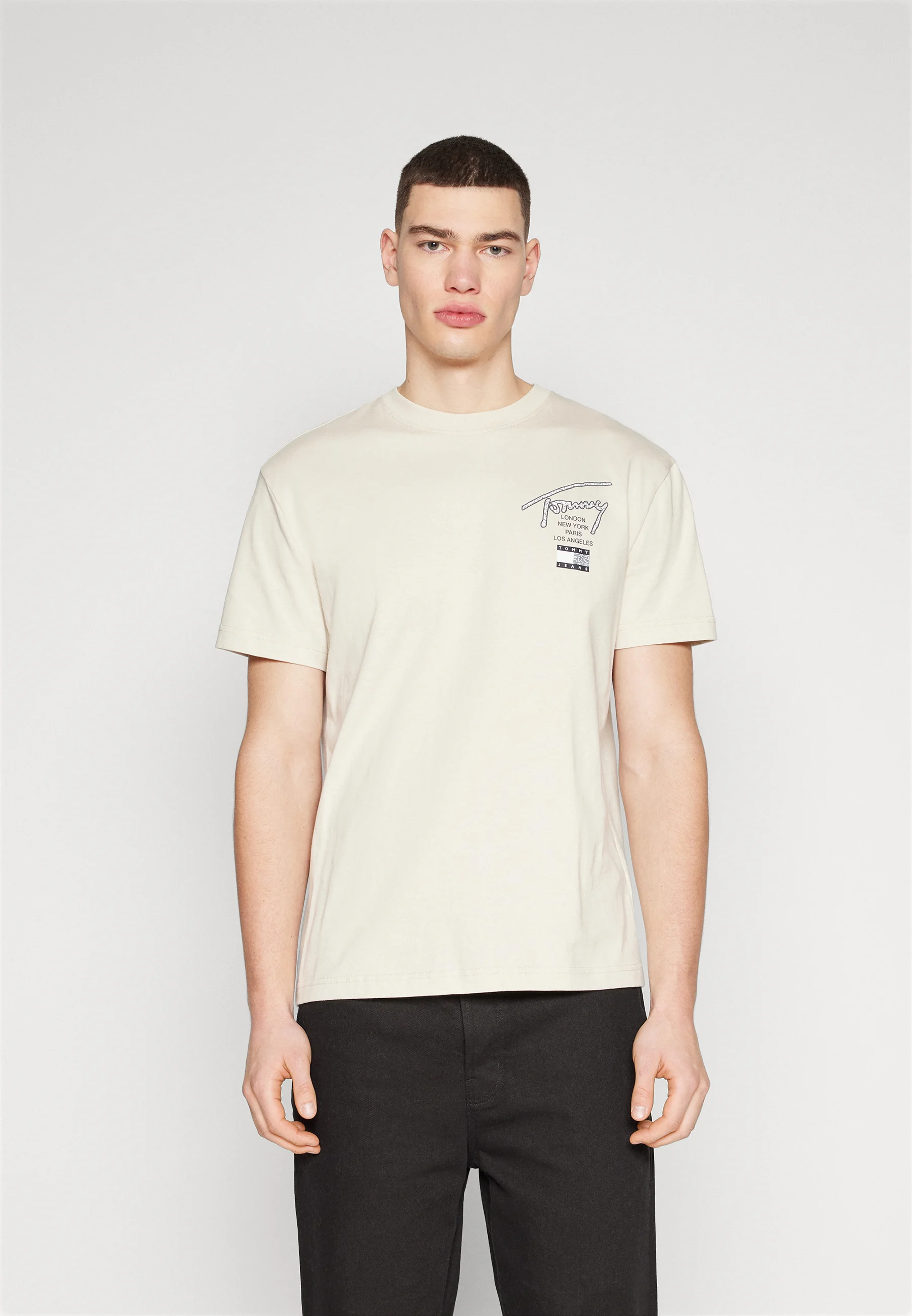 Tommy Jeans LOGO TEE - Camiseta con estampado