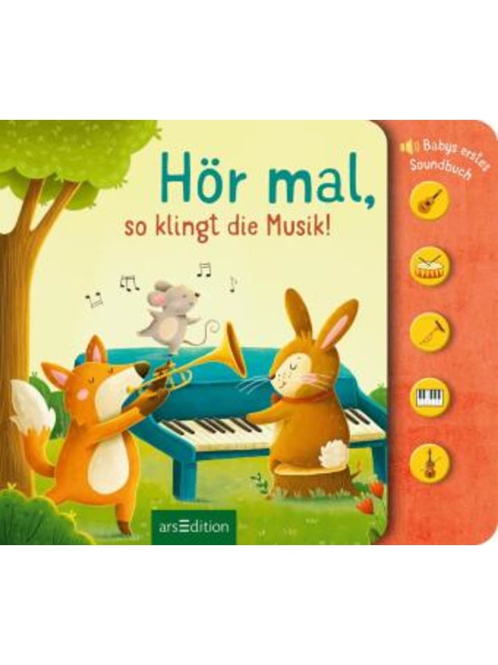 ars edition Buch - Hör mal, so klingt die Musik! günstig kaufen onesize