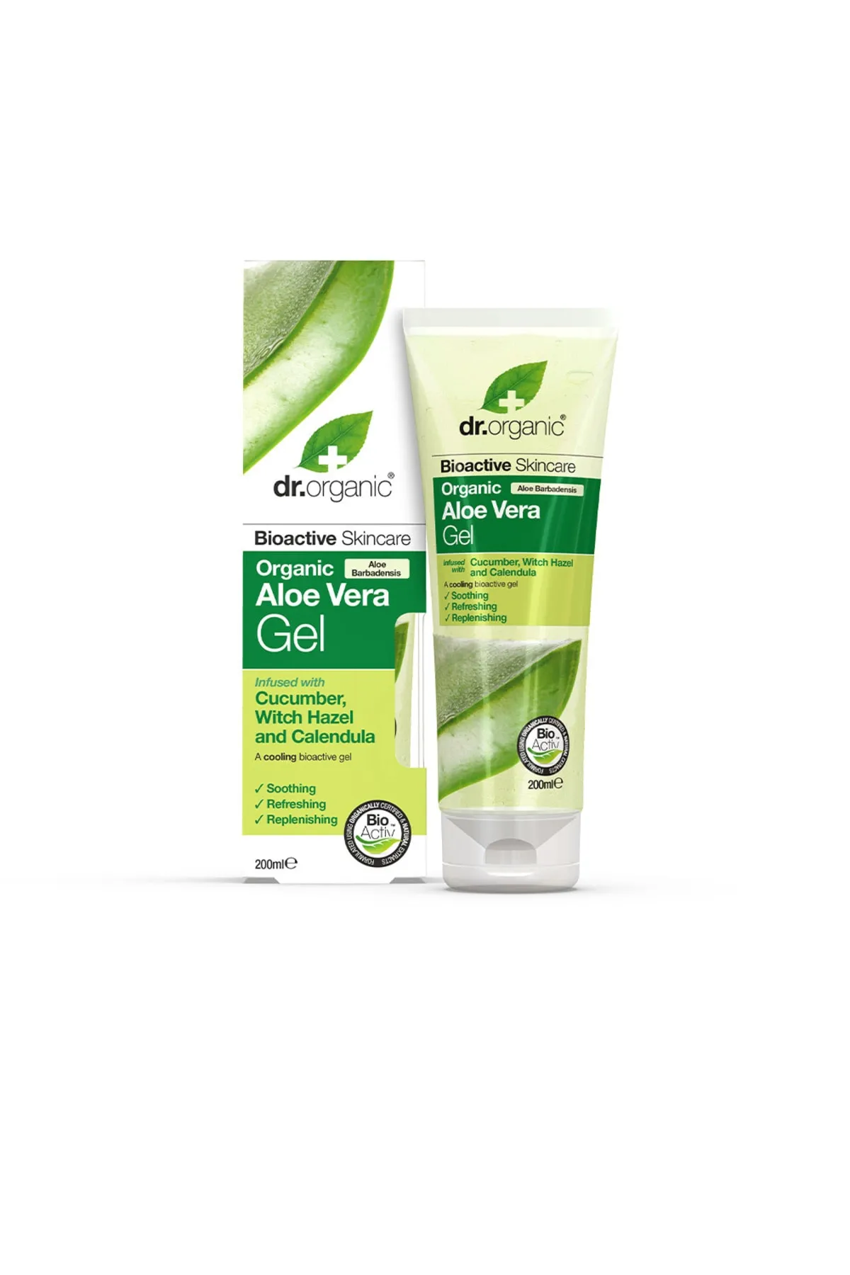 Dr. Organic  Body Lotion - Feuchtigkeitscreme