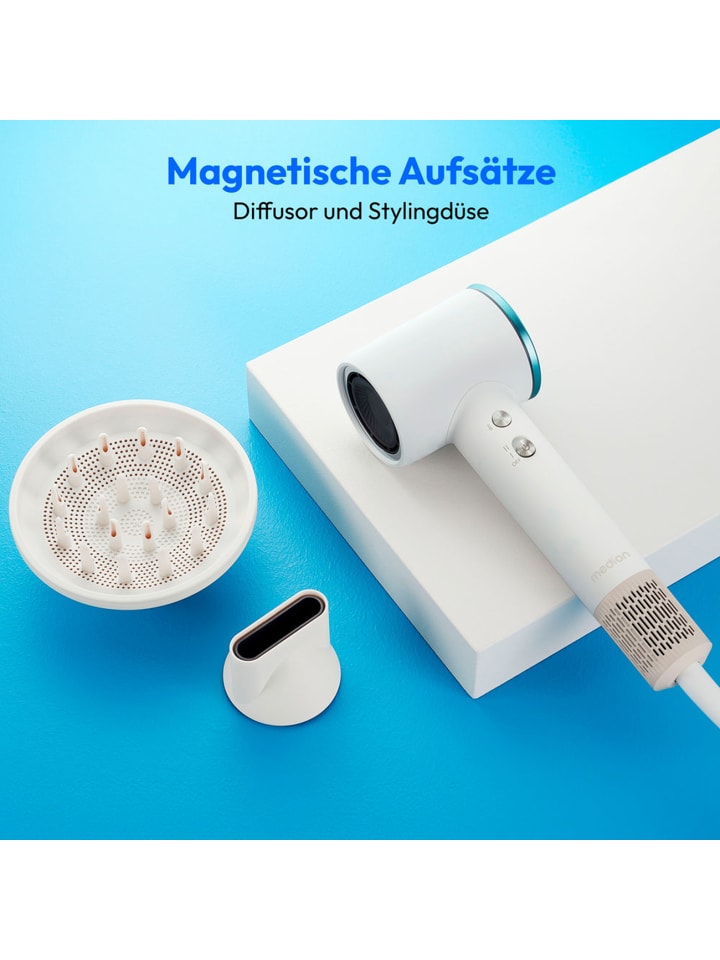Medion Haartrockner LIFE HD1 in weiß günstig kaufen onesize