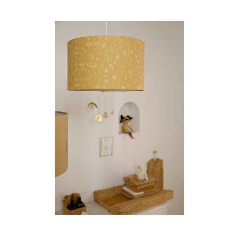 Suspension Wild flower ocre Little Dutch