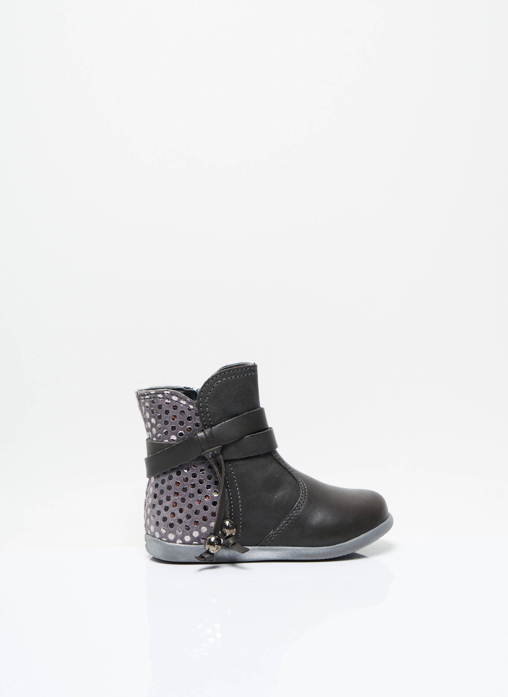 Stones And Bones Bottines Fille couleur gris