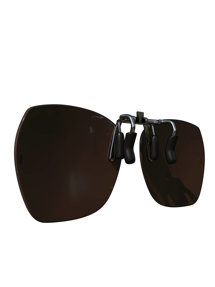BEZLIT Clip On Sonnenbrille in Braun günstig kaufen onesize