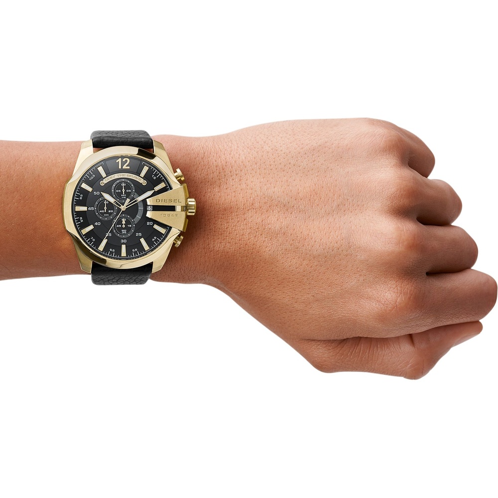 Diesel Chronographe Métal Montre