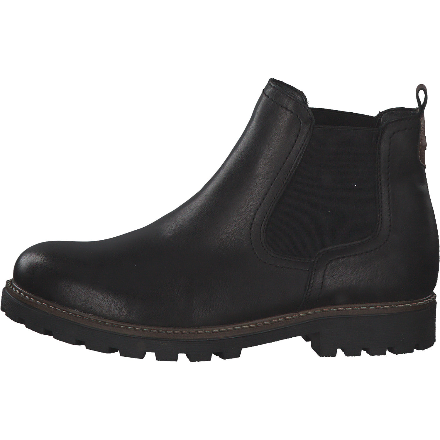 Remonte D8470, Stiefeletten, Damen, Schwarz/braun