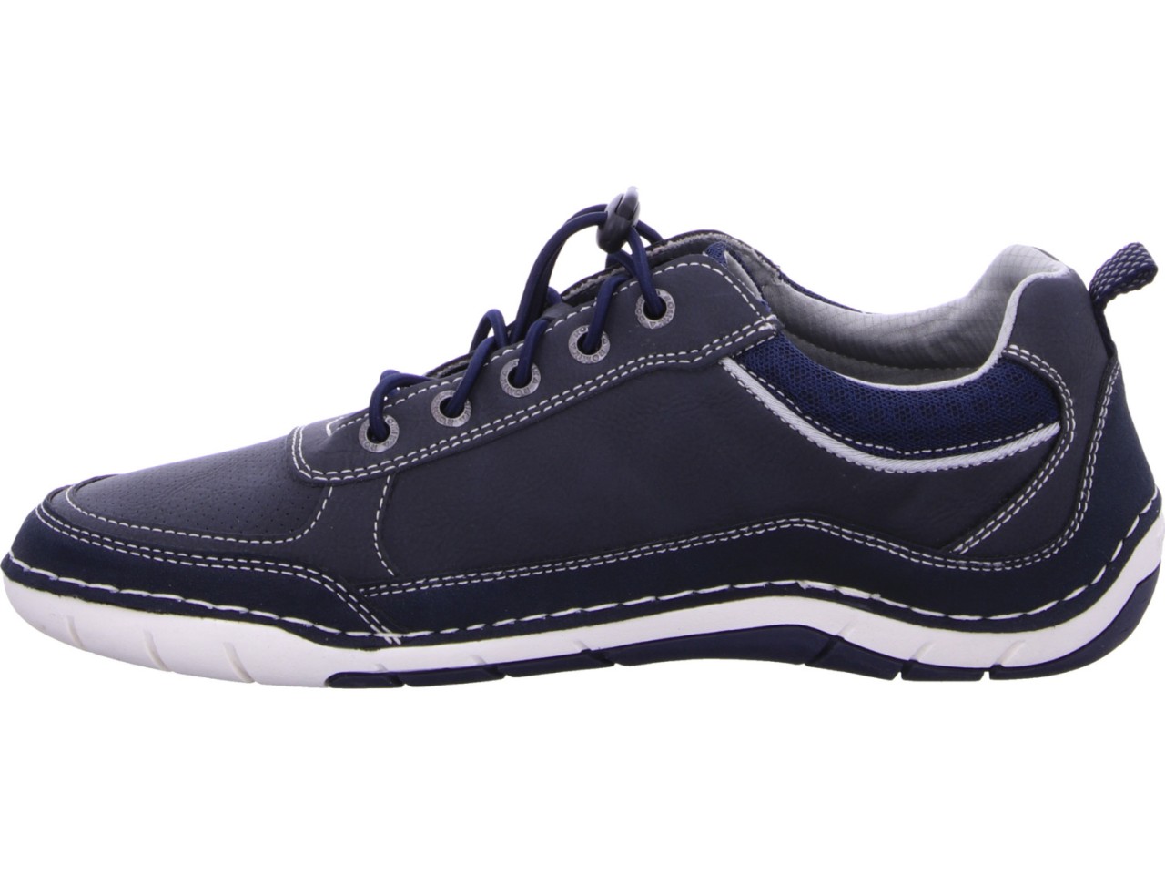 WESTLAND Komfort Slipper blau