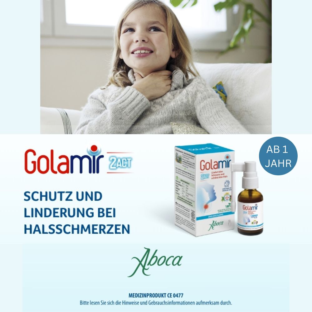 GOLAMIR 2Act Spray ohne Alkohol