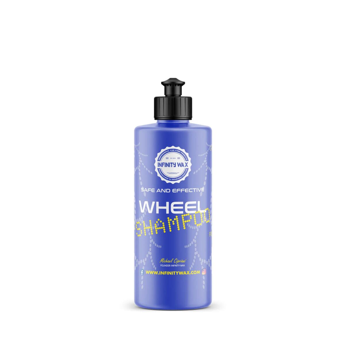 Infinity Wax Wheel Shampoo Felgenreiniger 500ml
