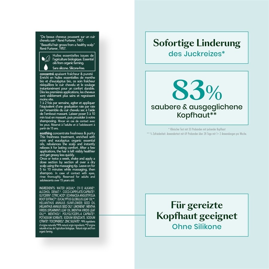 René Furterer Astera Soothing Concentrate
