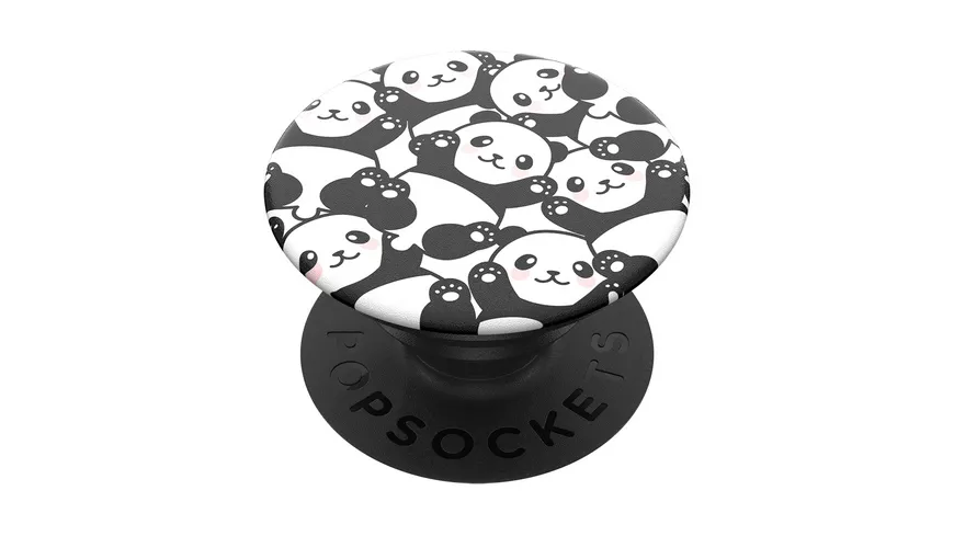 PopGrip - ausziehbarer Handy-Griff Handyhalter -  Pandamonium