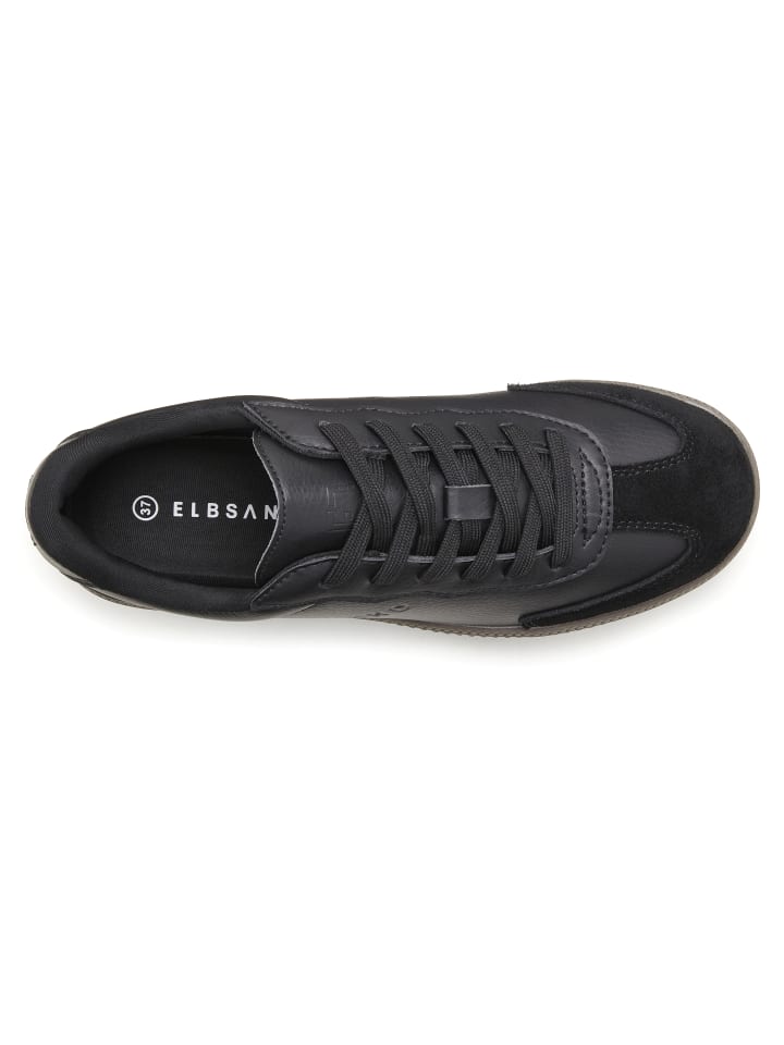 ELBSAND Sneaker in schwarz günstig kaufen