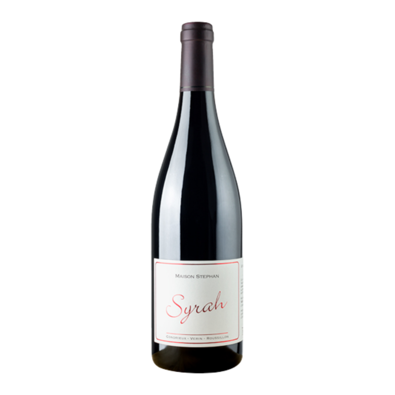 Syrah Vin de France 2021 - Vin de France - Rhône - Rhône - Maison Stephan (75CL.)
