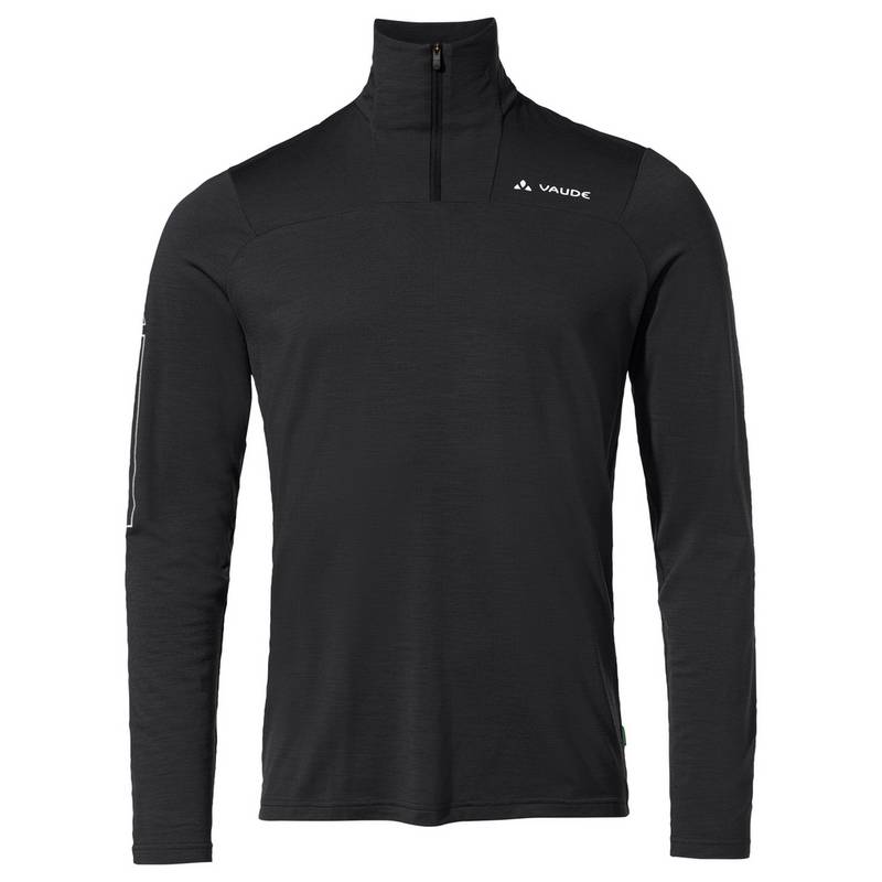 VAUDE Men's Monviso Wool Halfzip LS T-Shirt T-Shirt Herren
