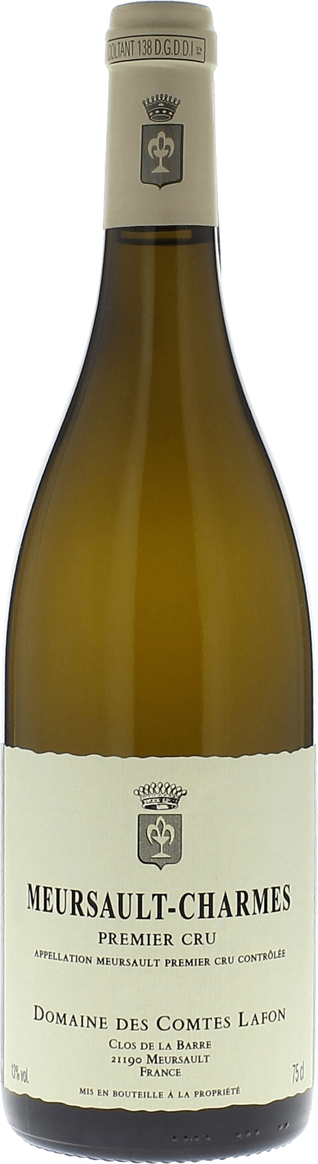 Meursault 1er cru les charmes 2011