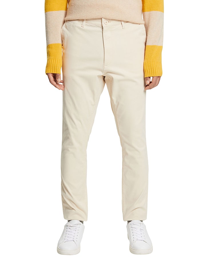 ESPRIT Chino in Beige günstig kaufen