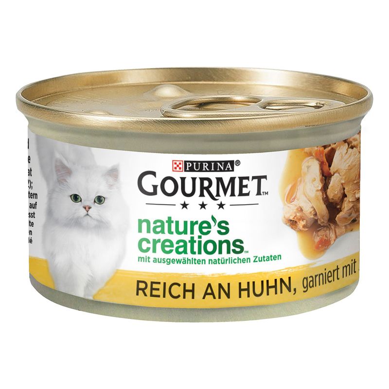 Sparpaket Gourmet Nature's Creations 24 x 85 g zu TOP-Preisen