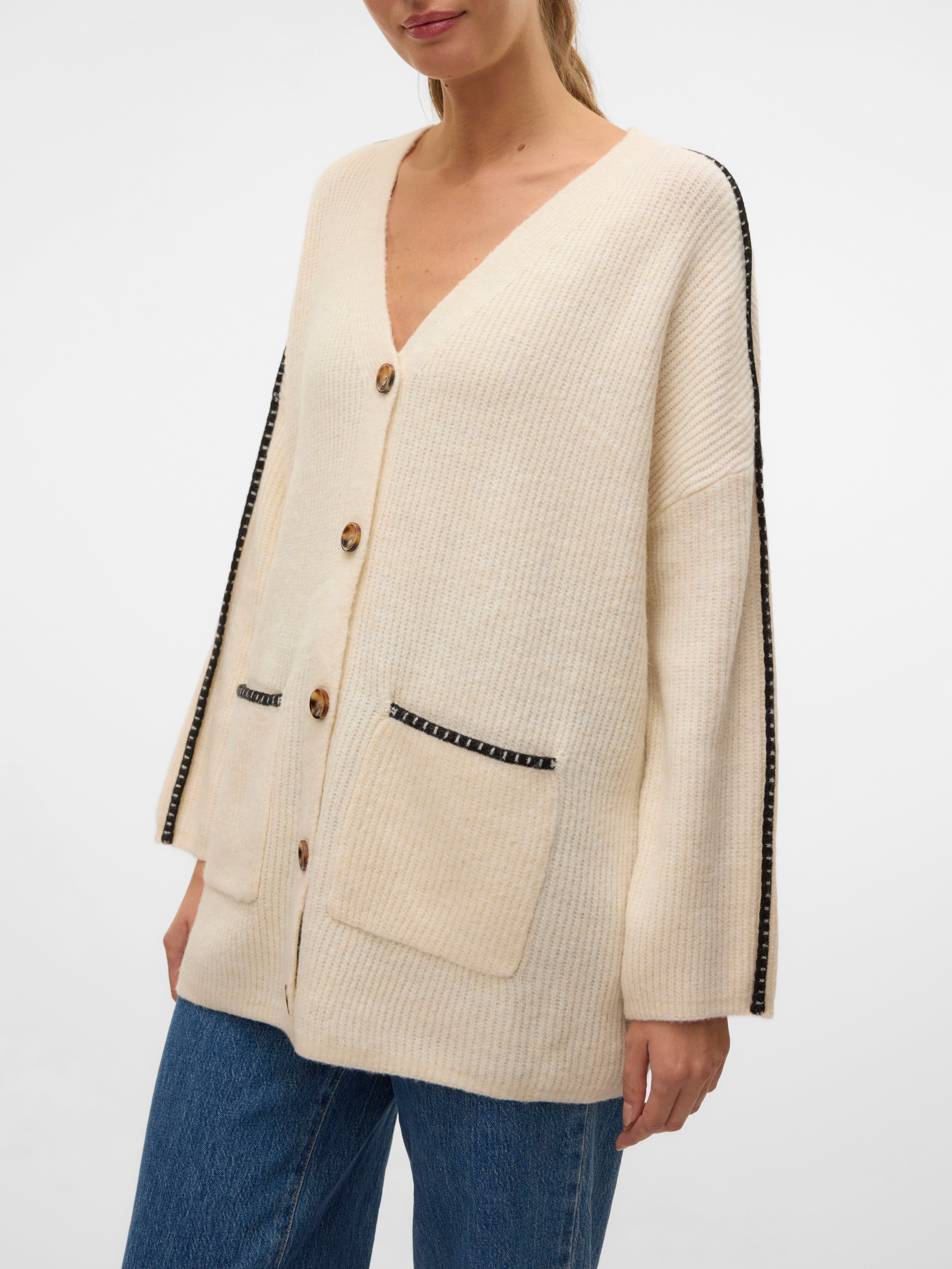 VMZORA Strickjacke