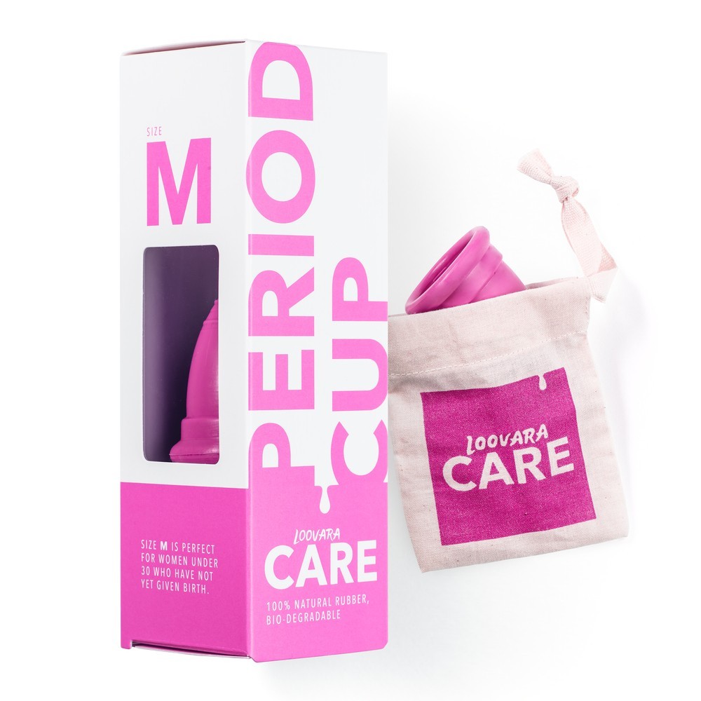 Loovara Menstruationskop Størrelse L