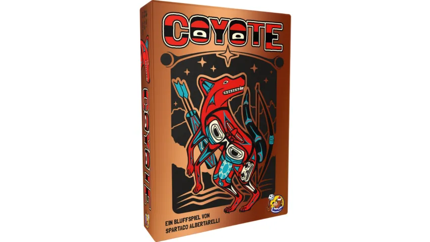 HeidelBÄR GAMES - COYOTE – SCHLAU, VERSCHLAGEN UND CHARMANT!