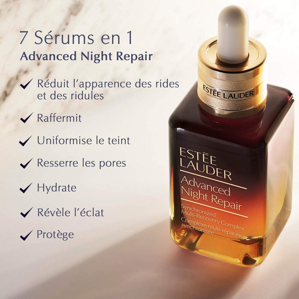 Estée Lauder Advanced Night Repair Sérum Complexe Multi-Réparation Synchronisée 20 ml