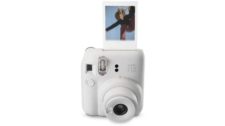 Fujifilm instax mini 12  clay-white