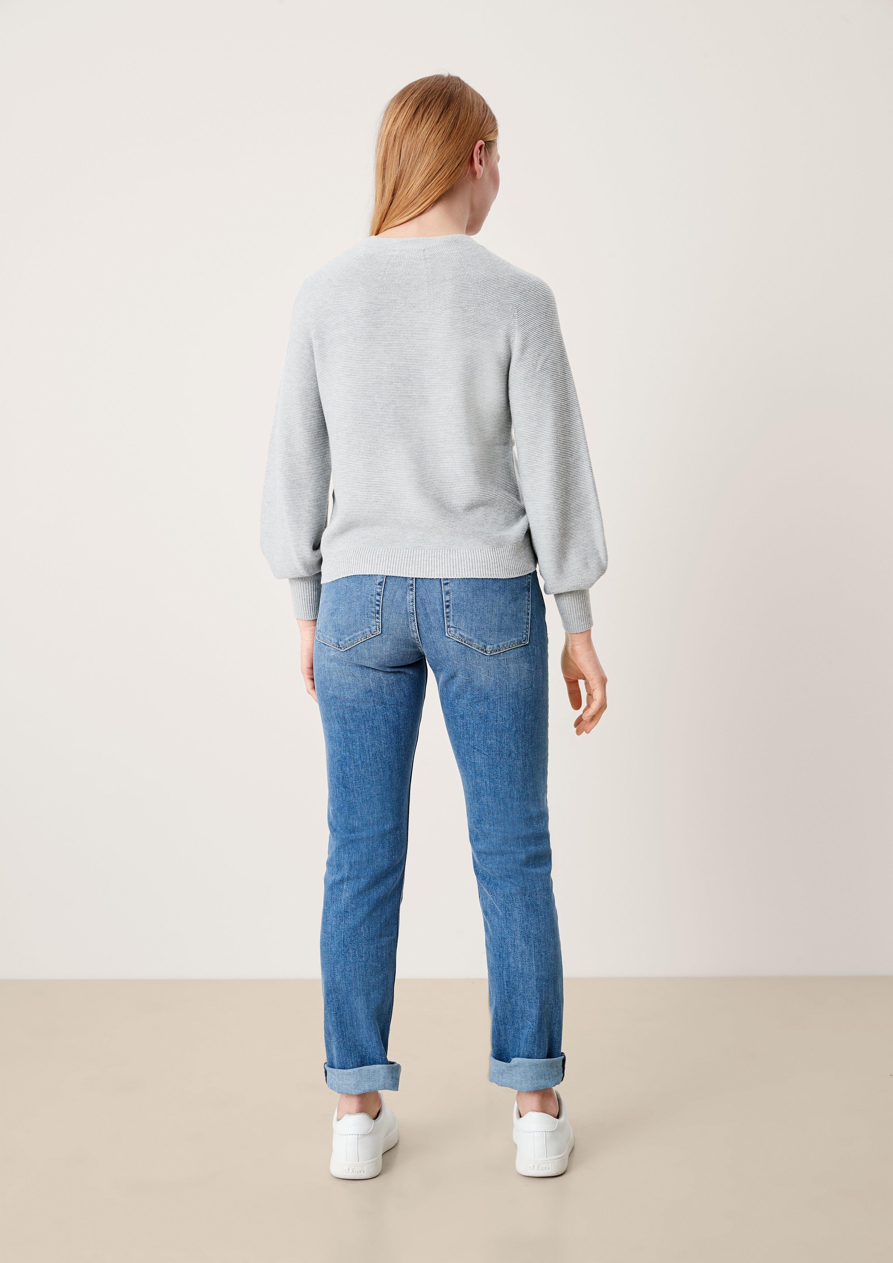 Strickpullover aus Viskosemix  2112212-9400
