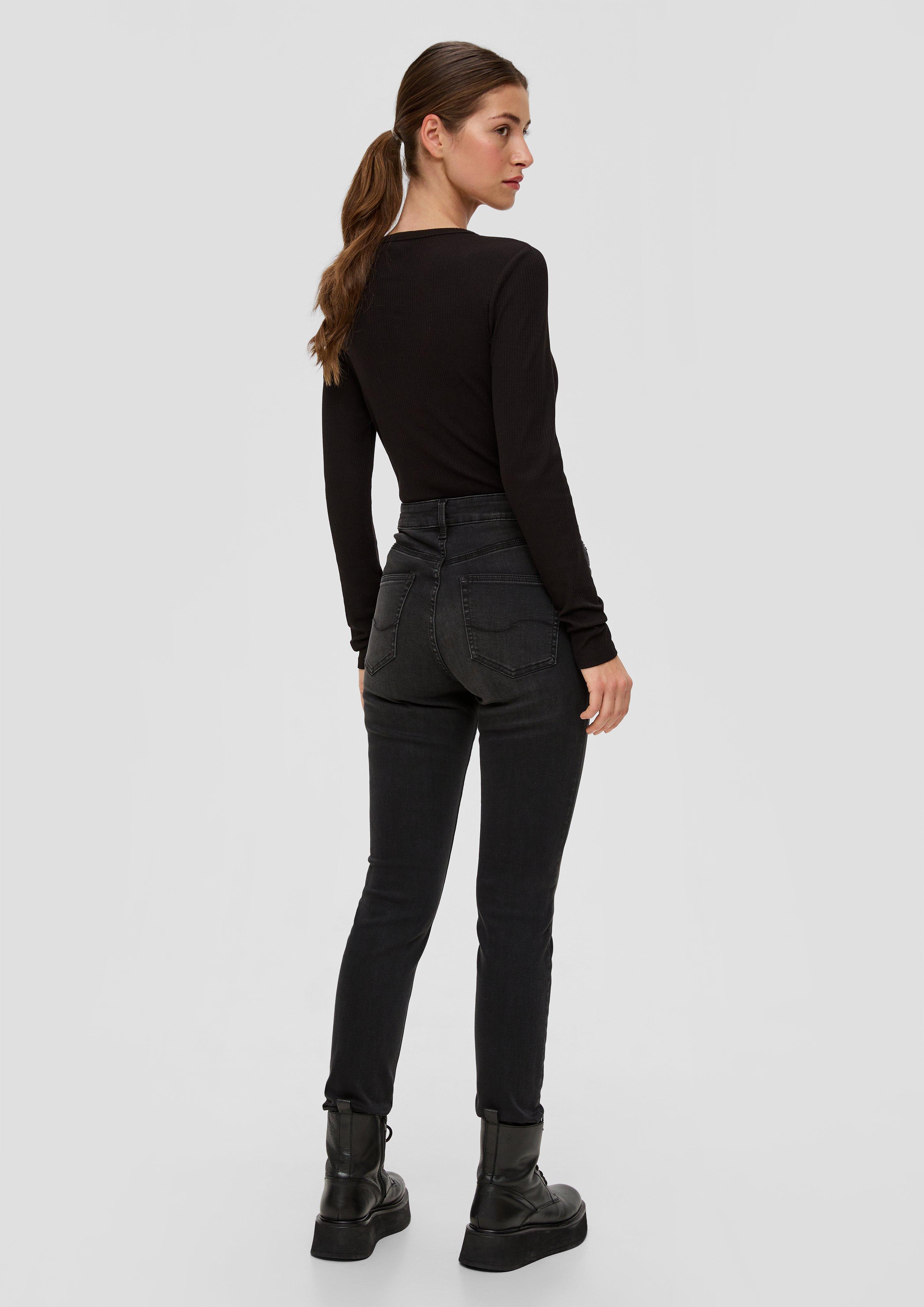 Jeans Sadie / Skinny Fit / High Rise / Skinny Leg / 2 Knöpfe  2140200-94Z4