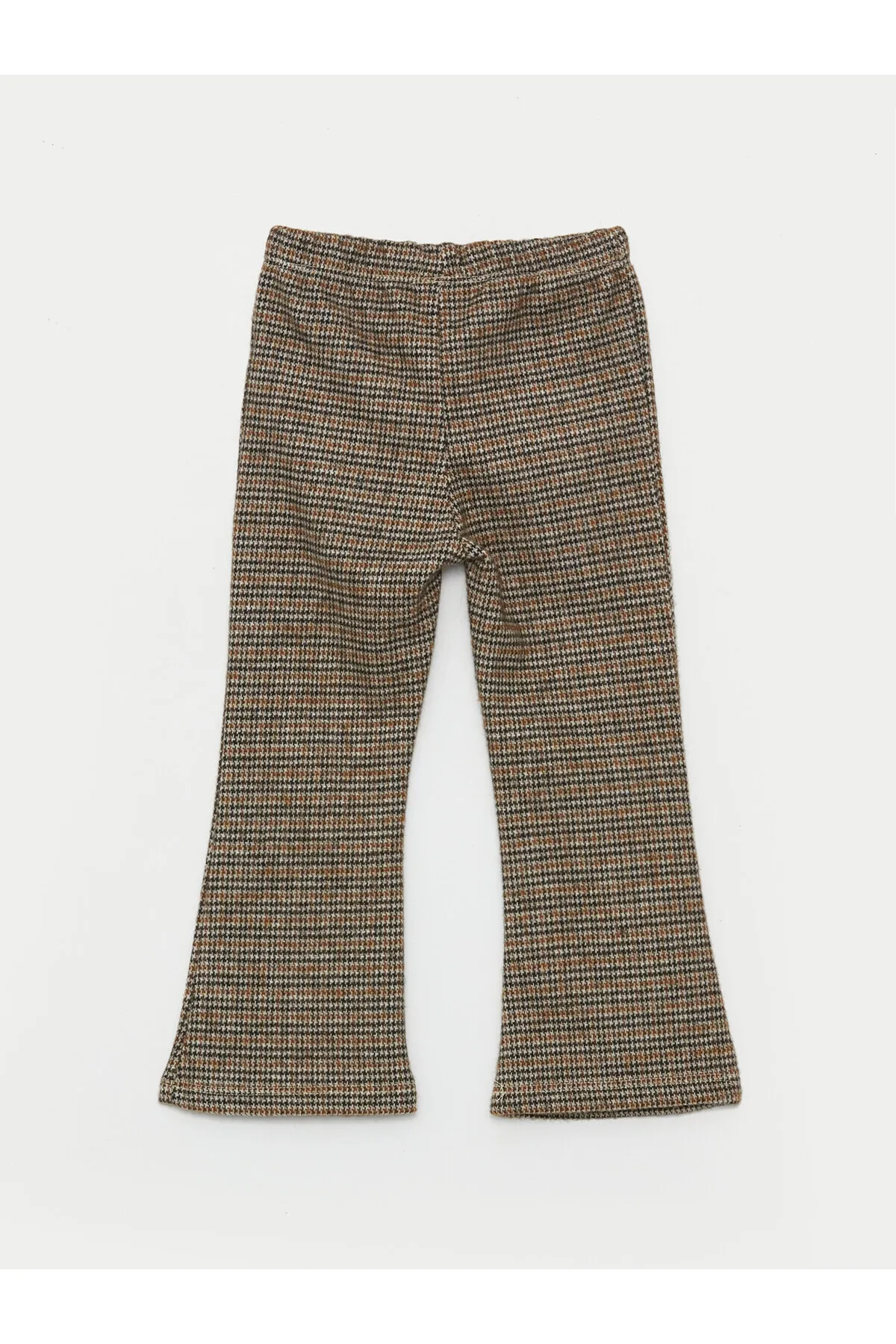 LC Waikiki  LCW Baby-Strumpfhose mit elastischem Bund und Hahnentrittmuster für Mädchen